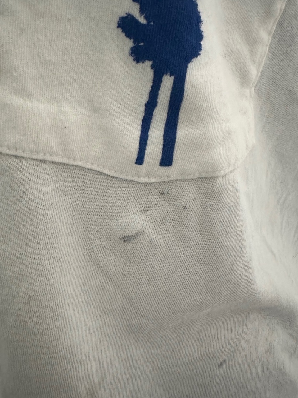 Free People Movement Cropped California Palm Tee. Medium - Picture 4 of 4